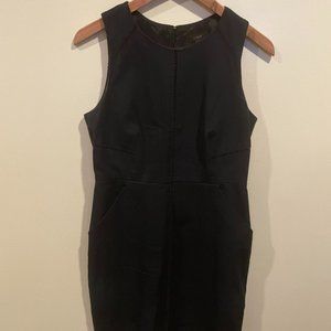 J.Crew Navy Sheath Dress, 8P